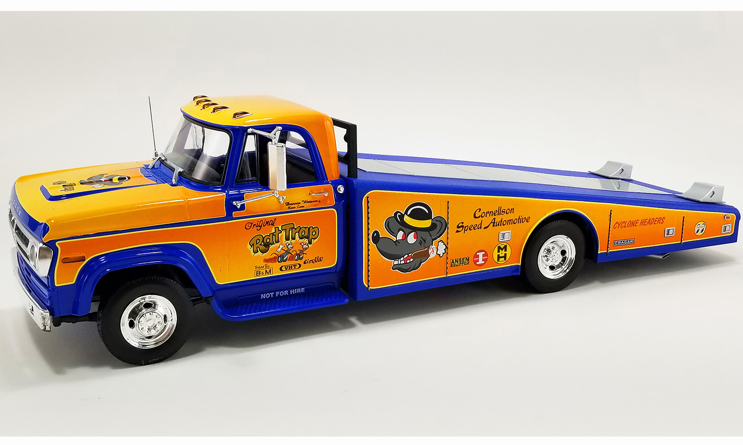 1970 Dodge D300 Ramp Truck, Rat Trap