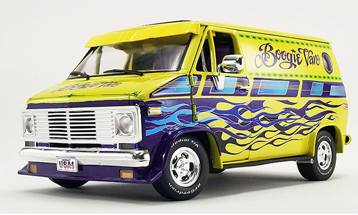 1976 Chevrolet G-Series, Boogie Van