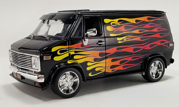 1976 Chevrolet G-Series Van, The HOT BOX