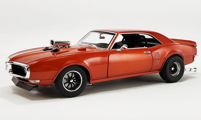1968 Pontiac Firebird , Drag Outlaw, orange