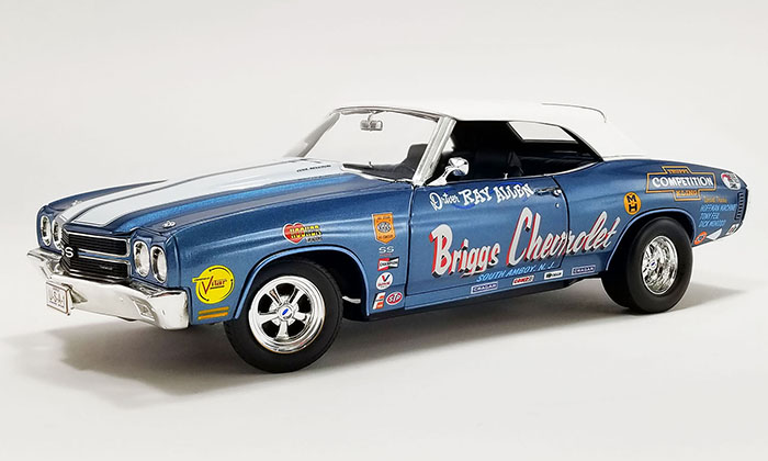 1970 Chevrolet Chevelle Convertible, Briggs Drag Car