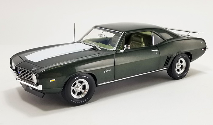 1969 Chevrolet Copo Camaro, green