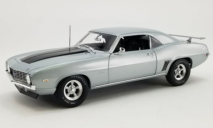 1969 Chevrolet Copo Camaro, silver