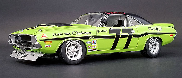 1970 Dodge Challenger Trans Am, Sam Posey