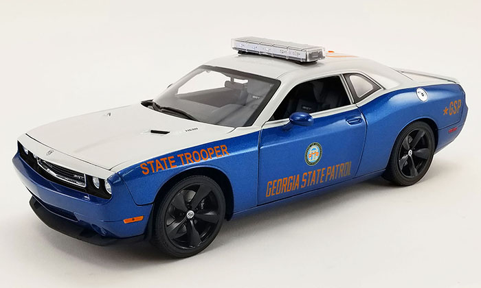 2010 Dodge Challenger SRT8, Georgia State Patrol