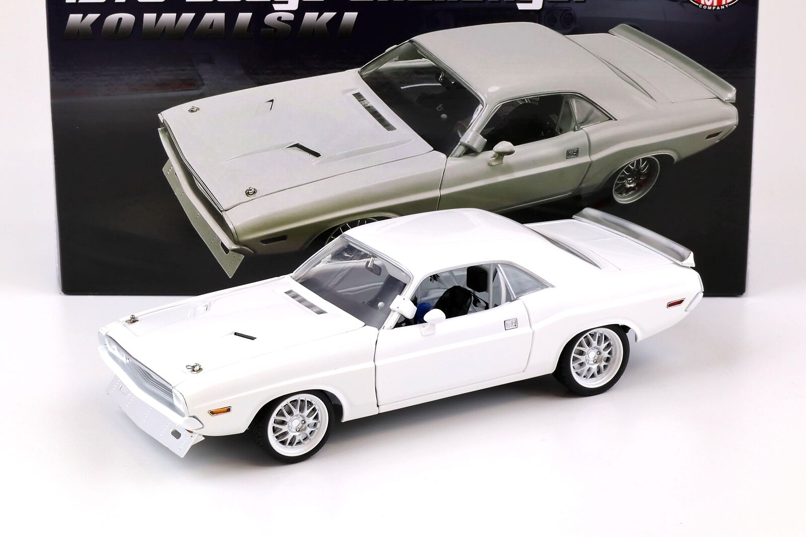1970 Dodge Challenger, Street Fighter, Kowalski