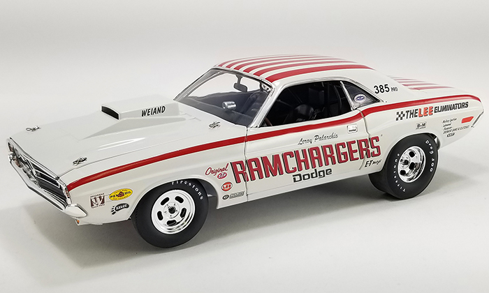 1971 Dodge Challenger Pro Stock,Ramchargers