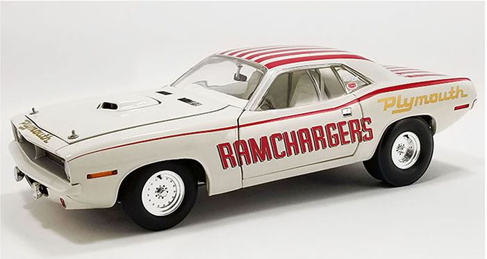 1970 Plymouth Cuda Super Stock, Ramchargers
