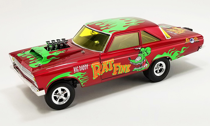 1965 Plymouth AWB, Rat Fink