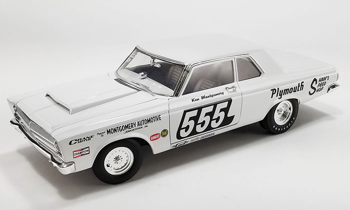 1965 Plymouth Belvedere Super Stock, Triple Nikel #555