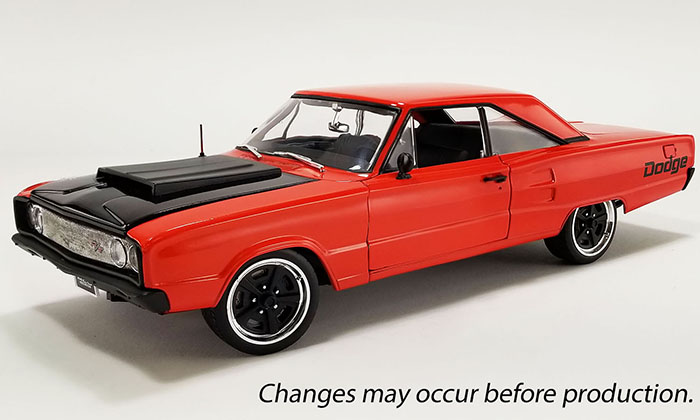 1967 Dodge Coronet R/T Restomod, red