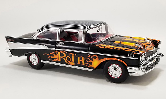 1957 Chevrolet Bel Air, Big Daddy Ed Roth' Custom Paint Shop