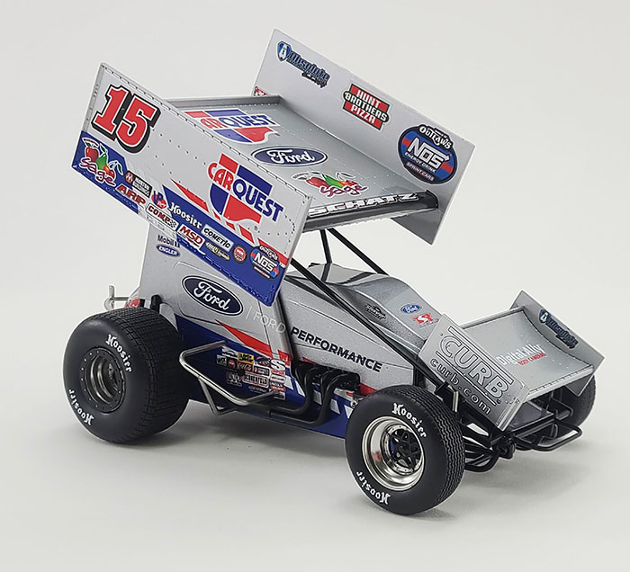 2021 Carquest Sprint Car, Donny Schatz #15