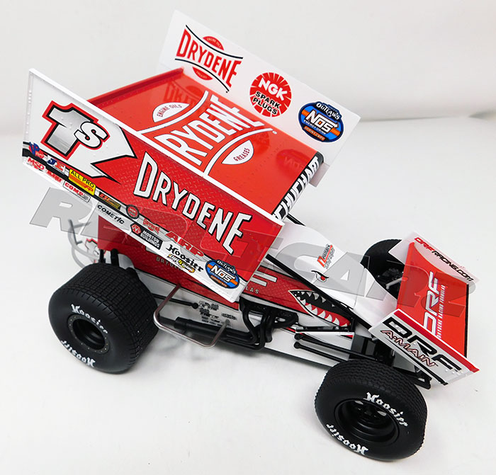 2020 Drydene / Shark Racing Sprint Car, Logan Schuchart #1S