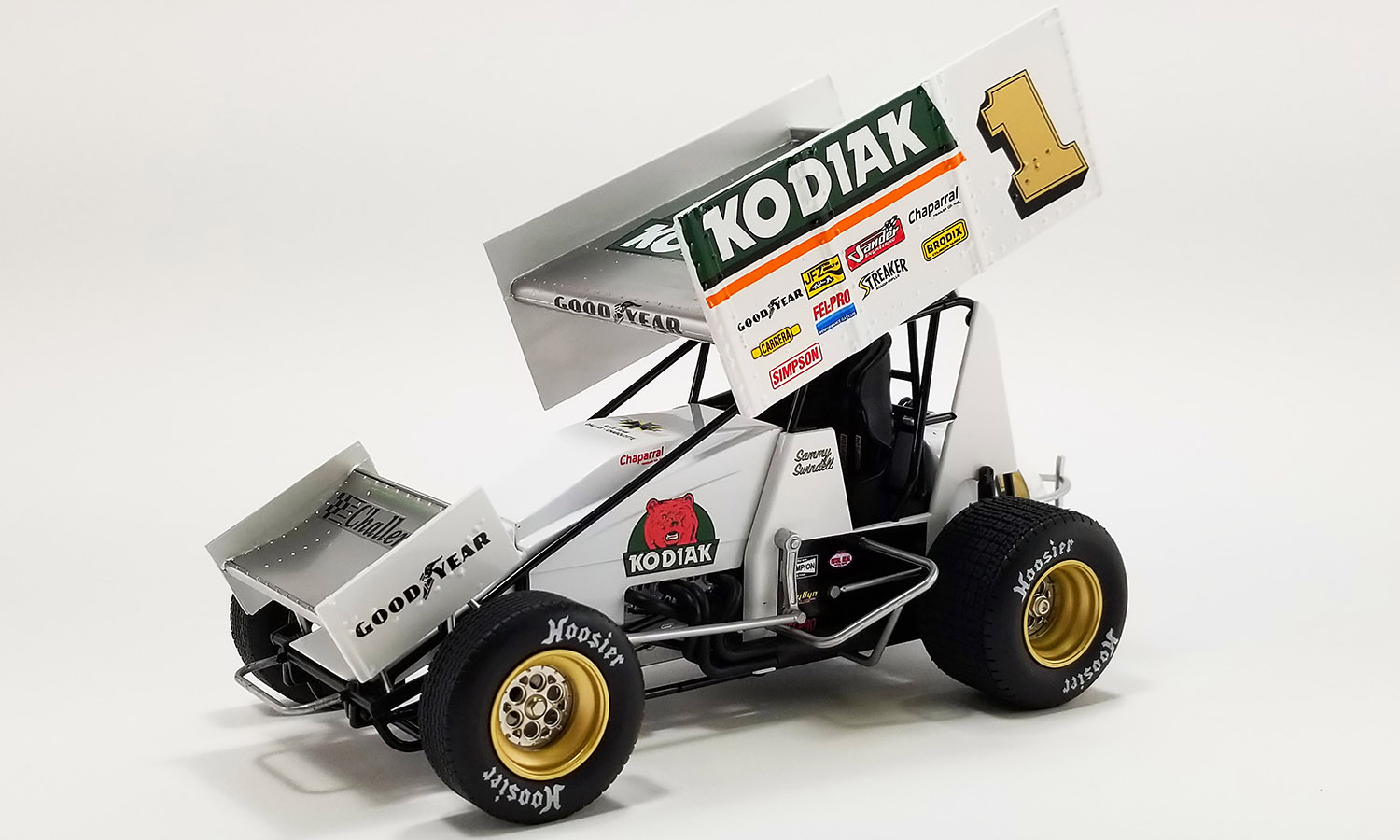 1987 Kodiak Special Sprint Tribute Car, Sammy Swindell #1