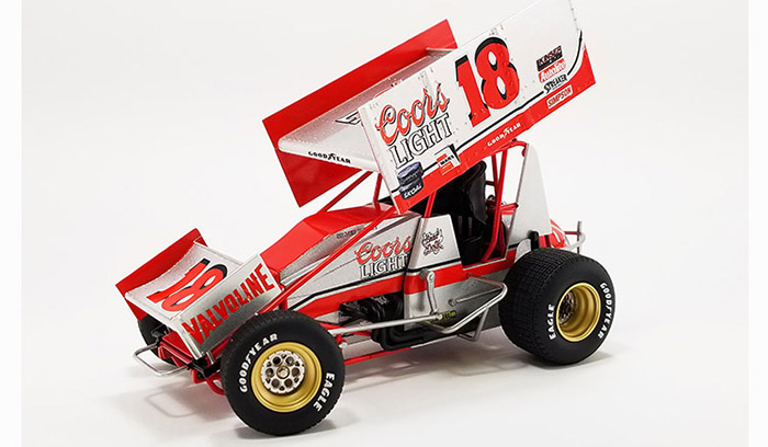 1986 Coors Light #18 Sprint Car, Brad Doty #18