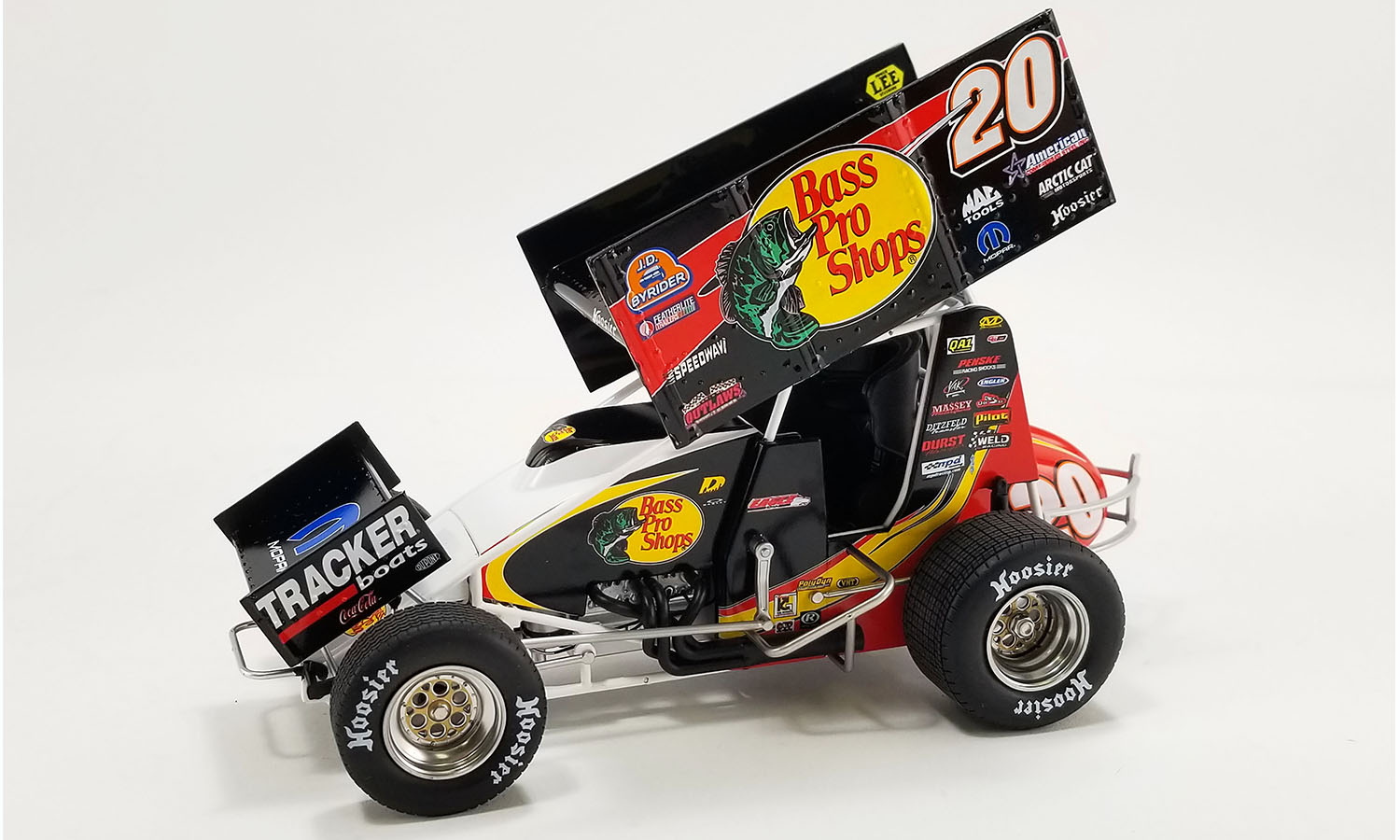 Bass Pro Shop Sprint Car #20, Danny Lasoski
