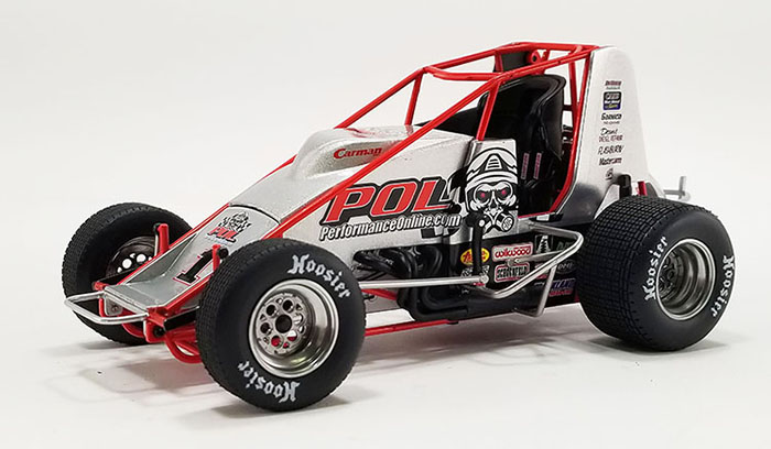 Performance Online Sprint Car, Damion  Gardner #1