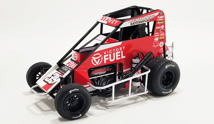 2023 Victory Fuel / Swindell Speedlabs Midget,  Chili Bowl Champ, L. Seavey #39