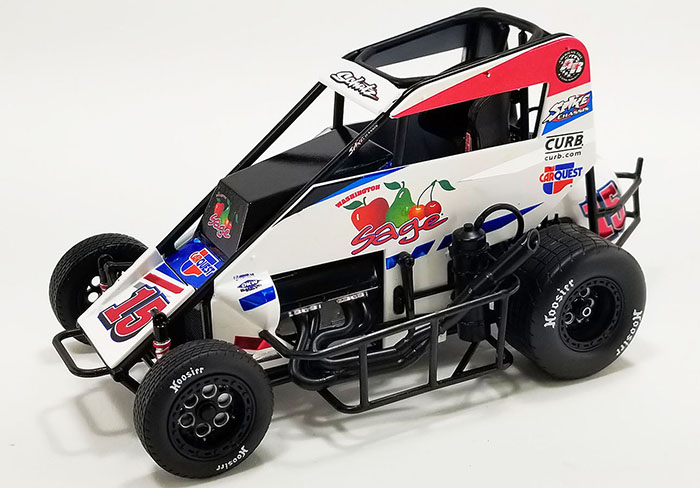 2022 Sage / Carquest Midget Sprint Car, Donny Schatz #15