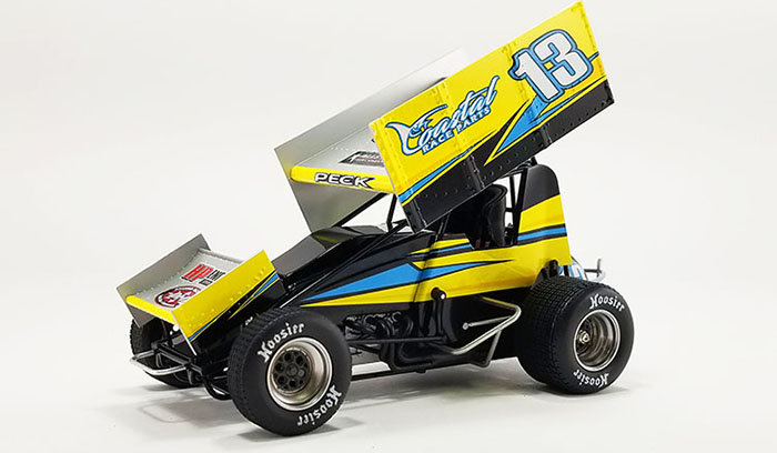 2022 Buch Motorsports Sprint Car, Justin Peck #13