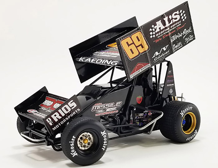 2022 Kaeding Performance Sprint Car, Bud Kaeding #69