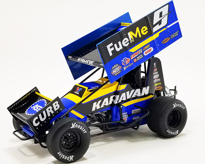 2022 Karavan / Fuel Me Sprint Car, Kasey Kahne #9