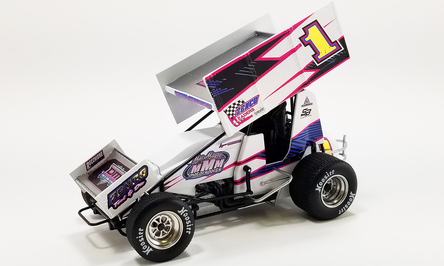 2022 Zemco Sprint Car, Logan Wagner #1