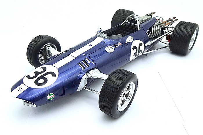 1967 Gurney Weslkae V12 Eagle, Spa GP Winner, Dan Gurney Autographed Version