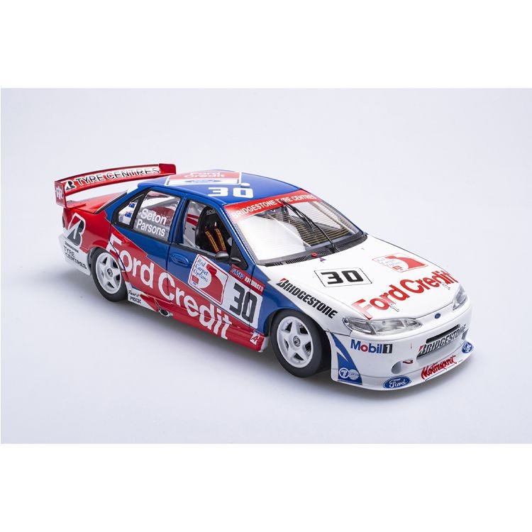 1996 Ford Falcon Bathurst Pole Position Seton/Parsons