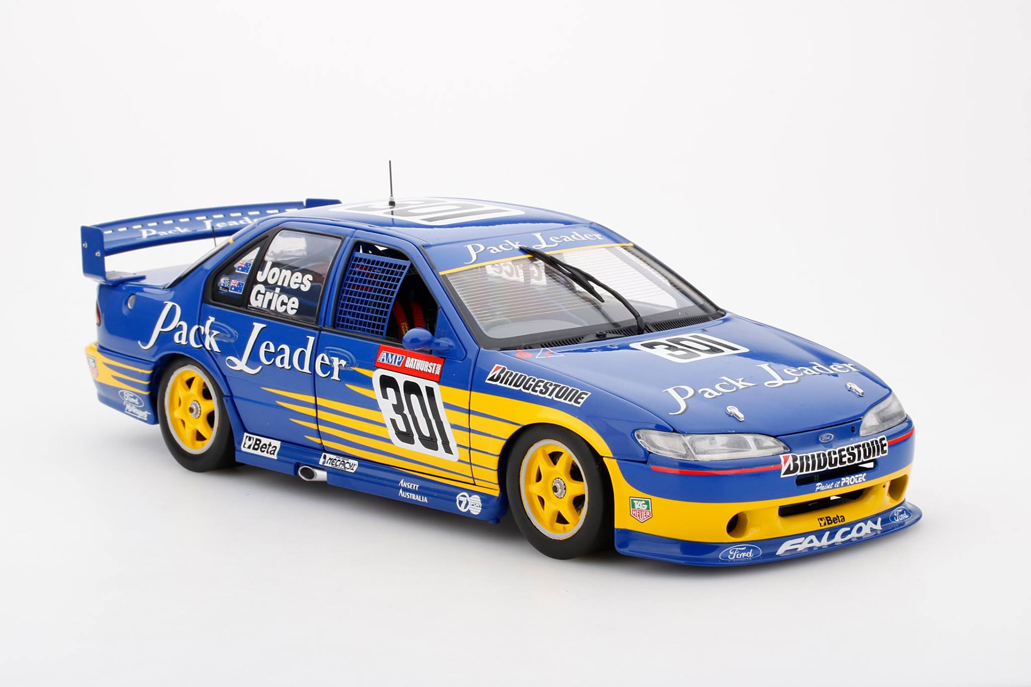 1996 Ford Falcon, Bathurst, Jones/Grice