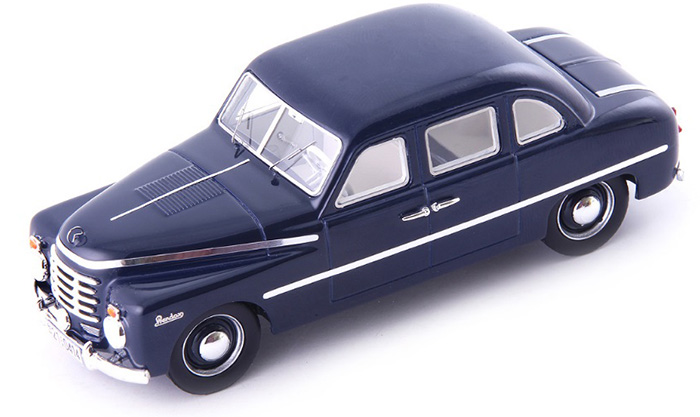 1950 Wendax WS 750, dark blue