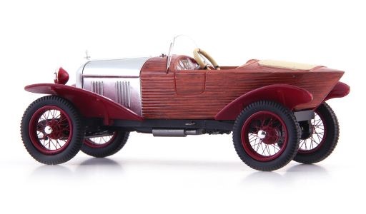 1925  Amil;car CGS 3 Skiff , silver/red