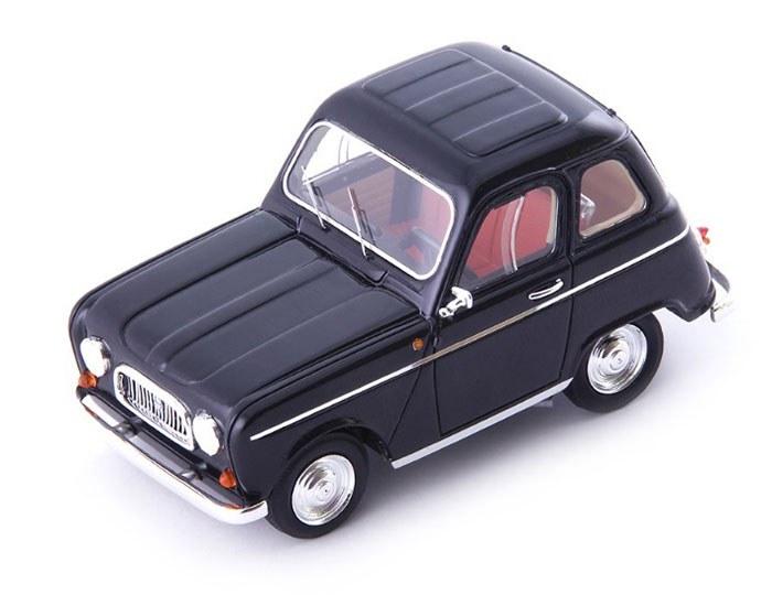 1969 Renault 4 Bertin, black