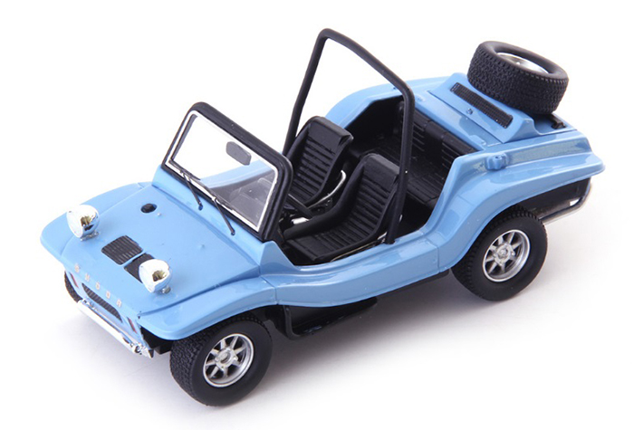 1975 Skoda 736 Buggy, blue