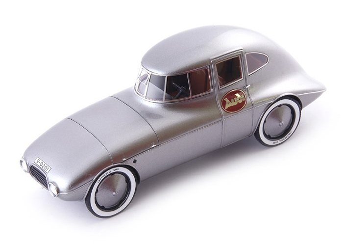 1923 Audi Type K Stromlinie Jaray, silver metallic