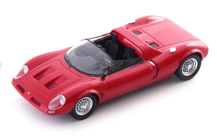 1971 Bizzarini AMX/3 Spyder, red