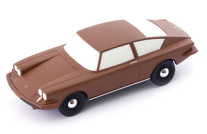 1957 Porsche 695, brown