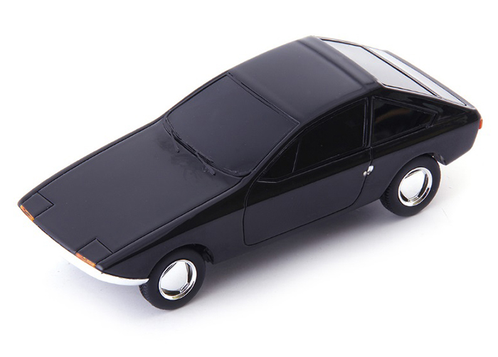 1963 Renault Ligne Fleche, black