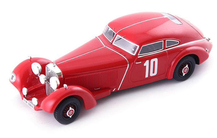 1934 Mercedes-Benz 500K, red