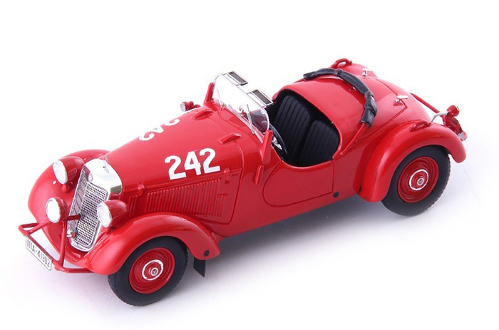1938 Mercedes Benz 170 VS Glandesport Roadster, red