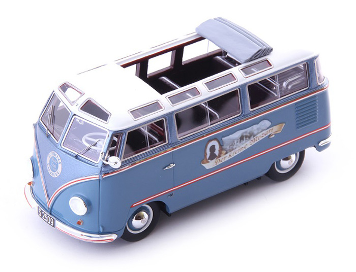 Kohlruss T1 Samba, Der Kleine Mozart, blue / white