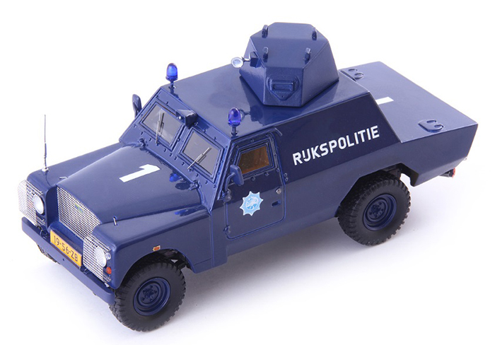 1973 Land Rover MK3 Shorland Armoured Patrol Car