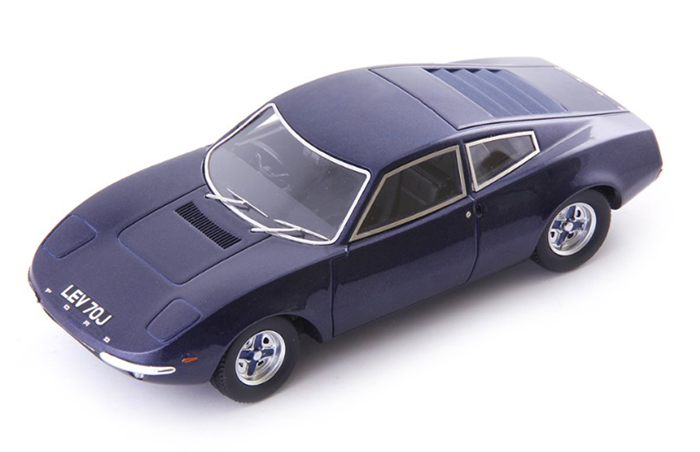 1970 Ford GT 70, blue metallic