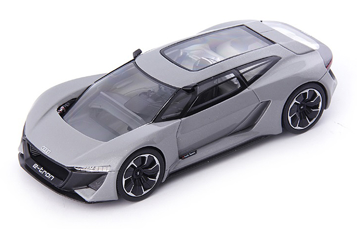 2018 Audi PB-18 E-Tron, silver