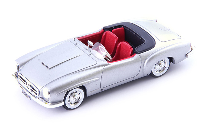 1954 Mercedes-Benz 190SL Speedster, light silver