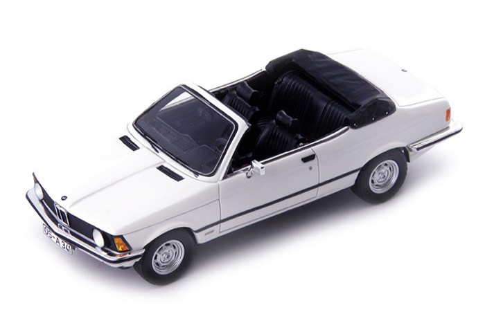 1975 BMW 316 Cabriolet Karmann Prototype, white