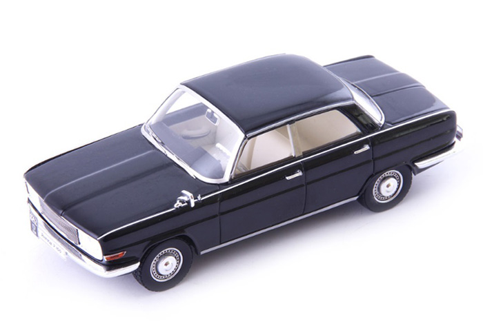 1961 Traabant P 100 Paloma, black