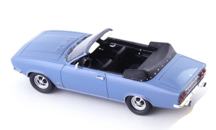 1961 Renault 16 Project 114, blue metallic