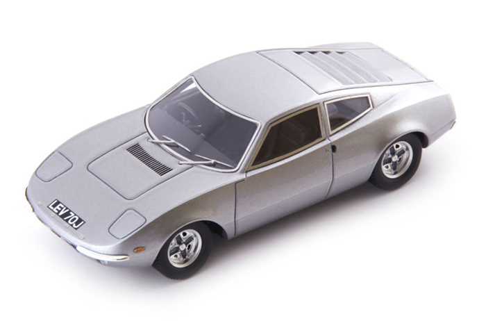 1970 Ford GT 70, Silver Metallic
